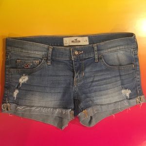Hollister midi shorts